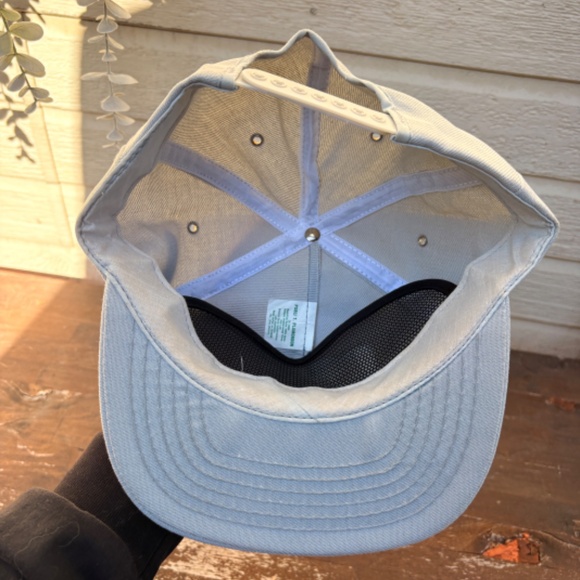 Vintage CO-OP farming trucker hat grey snapback - Picture 4 of 5